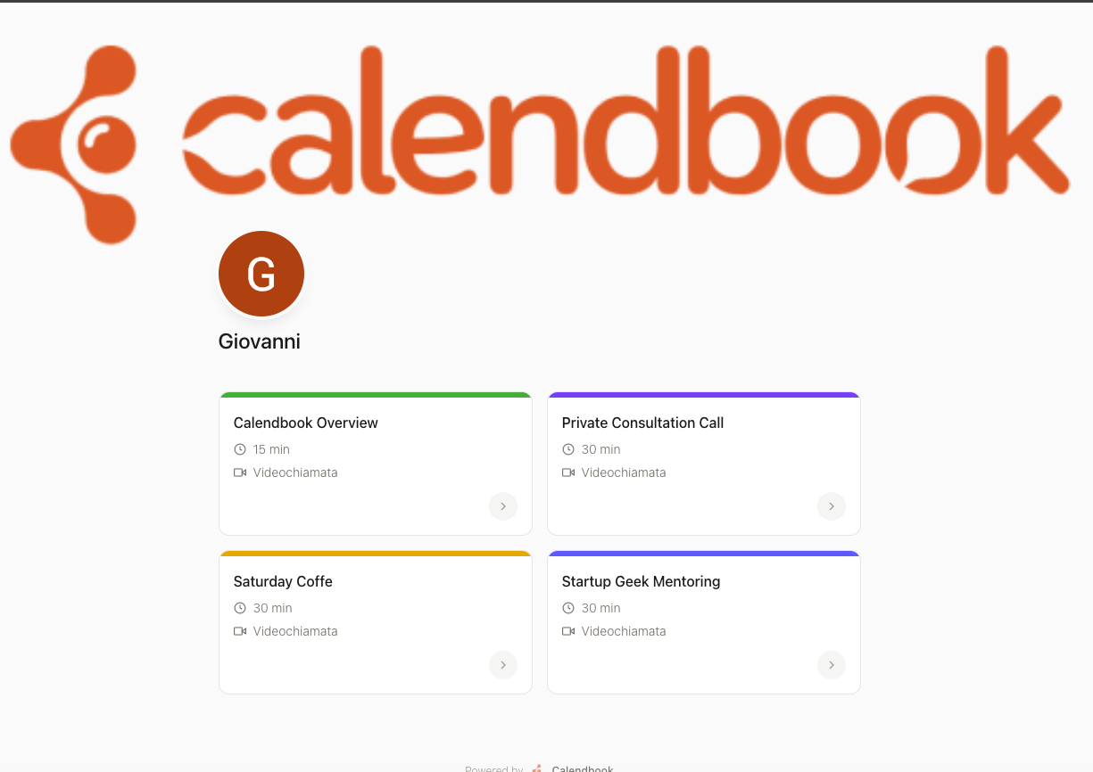 Calendbook 2